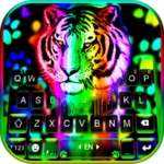 Logo of Rainbow Neon Tiger android Application 